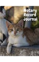 Notary Record Journal