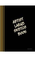 Artist Large Sketch Book