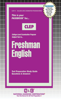 Freshman English: (31 College-Level Examination Program Series (Clep))