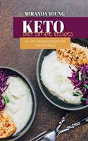 Keto Diet Simple Recipes: 50+ Keto Friendly Recipes For Delicious Meals