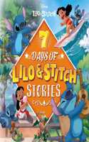 Disney Lilo & Stitch: 7 Days of Lilo & Stitch Stories: (Collection of Illustrated Tales)