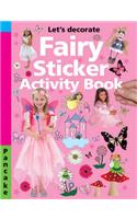 Let's Decorate Fairy Stickers