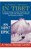 Explorer's Adventures in Tibet