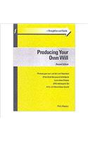 A Straightforward Guide To Producing Your Own Will 2ed