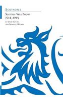 Scottish War Poetry 1914-1945