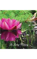Funeral Guest Book, 