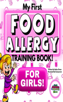 My First Food Allergy Training Book for Girls!