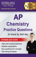 Sterling Test Prep AP Chemistry Practice Questions