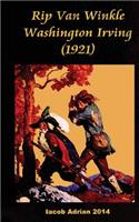 Rip Van Winkle Washington Irving (1921)