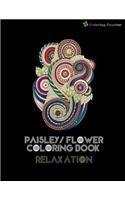 Paisley/ Flower Coloring Book Relaxation