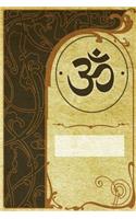 Monogram Hinduism Notebook: Blank Journal Diary Log(41 Monogram Nouveautwo 150 Lined)