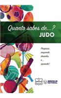 Quanto sabes de... Judo