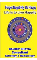 Forget Negativity Be Happy