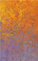Fiery Rust - Dot Grid Notebook