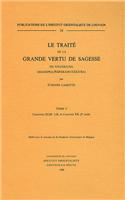 Le Traité de la Grande Vertu de Sagesse de Nagarjuna (Mahaprajnaparamitasastra). Tome V: Chapitres XLIX-LII, et chapitre XX (2e série)