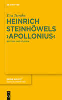 Heinrich Steinhöwels 'Apollonius': Edition Und Studien