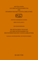 Die Spätantiken Textilien Aus Der Papyrussammlung Der Österreichischen Nationalbibliothek