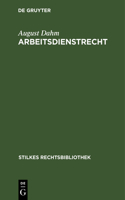 Arbeitsdienstrecht