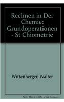 Rechnen in Der Chemie