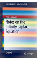 Notes on the Infinity Laplace Equation