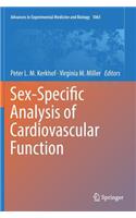 Sex-Specific Analysis of Cardiovascular Function