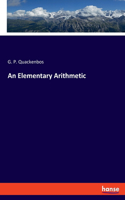 Elementary Arithmetic