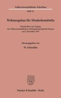 Wohnungsbau Fur Minderbemittelte