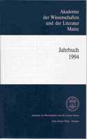 Akademie Der Wissenschaften Und Der Literatur Mainz - Jahrbuch 45 (1994)