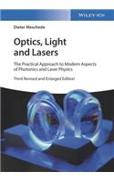 Optics, Light and Lasers