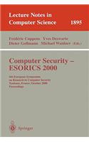 Computer Security - Esorics 2000