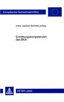 Ermittlungskompetenzen Des Bka