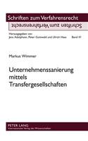 Unternehmenssanierung Mittels Transfergesellschaften