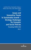 Economic Dynamics and Sustainable Development – Resources, Factors, Structures and Policies: Proceedings Espera 2016 - Part 1