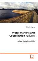 Water Markets and Coordination Failures