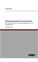 Beziehungsmanagement in Partnerschaften