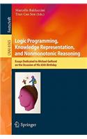 Logic Programming, Knowledge Representation, and Nonmonotonic Reasoning