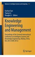 Knowledge Engineering and Management