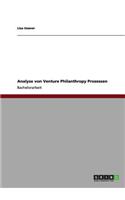 Analyse von Venture Philanthropy Prozessen