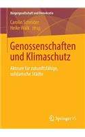 Genossenschaften Und Klimaschutz