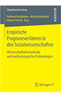Empirische Prognoseverfahren in Den Sozialwissenschaften