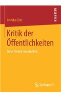 Kritik Der Öffentlichkeiten