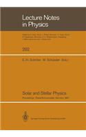 Solar and Stellar Physics