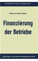 Finanzierung Der Betriebe