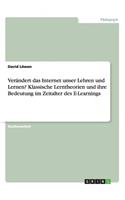 Verändert das Internet unser Lehren und Lernen? Klassische Lerntheorien und ihre Bedeutung im Zeitalter des E-Learnings