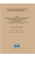 Zur Soziologie der Kontinentalen Halophytenvegetation Mitteleuropas