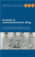 Das Recht Im Couleurstudentischen Alltag