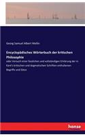Encyclopädisches Wörterbuch der kritischen Philosophie