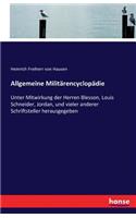 Allgemeine Militärencyclopädie