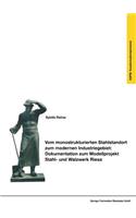 Vom Monostrukturierten Stahlstandort Zum Modernen Industriegebiet: Dokumentation Zum Modellprojekt Stahl- Und Walzwerk Riesa