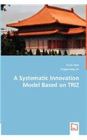 A Systematic Innovation Model Based on TRIZ